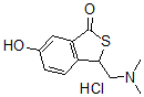 CAS#: 97874-45-8, 9-(Dimethylaminomethyl)-4-Hydroxy-8-Thiabicyclo[4.3.0]Nona-2,4,10-Trien-7-One Hydrochloride