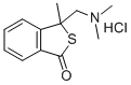 CAS#: 97874-51-6, 3-((Dimethylamino)Methyl)-3-Methylbenzo[c]Thiophen-1(3H)-One Hydrochloride