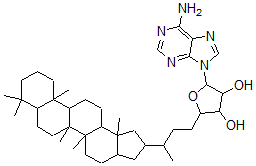 CAS#: 97885-00-2, 30-(5'-Adenosyl)Hopane