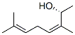 CAS 登录号：97890-14-7， [R-(Z)]-3,7-二甲基-3,6-辛二烯-2-醇