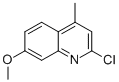 CAS#: 97892-67-6, 2-Chloro-7-Methoxy-4-Methyl-Quinoline