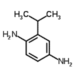 CAS#: 97902-52-8, 2-Isopropyl-1,4-benzenediamine