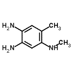 CAS#: 97902-55-1, N<sup>4</sup>,5-Dimethyl-1,2,4-benzenetriamine
