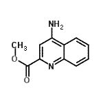 CAS#: 97909-55-2, Methyl 4-amino-2-quinolinecarboxylate
