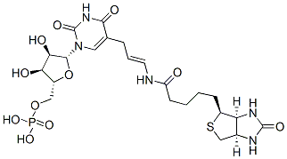 CAS#: 97950-37-3, 5-(N-Biotinyl-3-Aminoallyl)Uridine 5'-Monophosphate