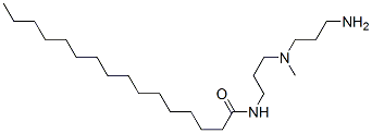 CAS 登录号：97952-41-5， N-[3-[(3-氨基丙基)甲基氨基]丙基]十六碳-1-酰胺