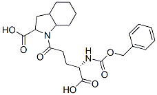 CAS 登录号：97975-46-7， 1-(N-苄氧羰基-gamma-谷氨酰)全氢吲哚啉-2-羧酸