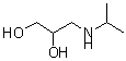 CAS#: 97988-45-9, 3-(Isopropylamino)-1,2-propanediol