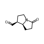 CAS#: 97998-14-6, (1S,7aS)-5-Oxohexahydro-1H-pyrrolizine-1-carbaldehyde