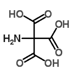 CAS#: 98019-67-1, aminomethanetricarboxylic acid