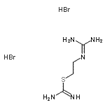 CAS#: 98021-17-1, 2-Carbamimidamidoethyl carbamimidothioate dihydrobromide