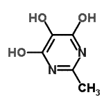 CAS#: 98021-25-1, 2-Methyl-4,5,6-pyrimidinetriol