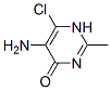 CAS#: 98025-13-9, 5-Amino-6-Chloro-2-Methyl-4(1H)-Pyrimidinone