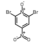 CAS#: 98027-81-7, 2,6-Dibromo-4-nitropyridine 1-oxide