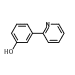 CAS#: 98061-22-4, 3-(2-Pyridinyl)phenol