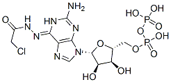 CAS#: 98063-02-6, Guanosine Diphosphate N-Chloroacetylhydrazone