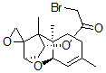 CAS 登录号：98064-99-4， (Bromoacetyl)Trichodermin