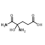 CAS#: 98069-85-3, 2-Hydroxy-alpha-glutamine