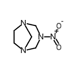 CAS#: 98069-98-8, 3-Nitro-1,3,5-triazabicyclo[3.2.1]octane