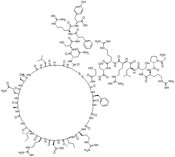CAS 登录号：98084-69-6， 房肽素 II