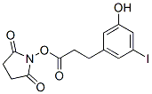 CAS 登录号：98087-57-1， 1-(3-(3-羟基-5-碘苯基)-1-氧代丙氧基)-2,5-吡咯烷二酮