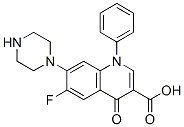 CAS#: 98106-13-9, 6-Fluoro-1,4-Dihydro-4-Oxo-1-Phenyl-7-(1-Piperazinyl)-3-Quinolinecarboxylic Acid