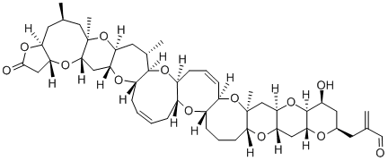 CAS#: 98112-41-5, Brevetoxin A