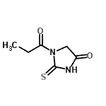 CAS#: 98134-93-1, 1-Propionyl-2-thioxo-4-imidazolidinone