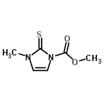 CAS 登录号：98134-95-3， 甲基3-甲基-2-硫代-2,3-二氢-1H-咪唑-1-羧酸酯