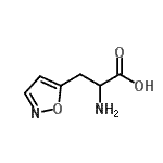 CAS#: 98135-03-6, 3-(1,2-Oxazol-5-yl)alanine
