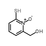 CAS#: 98140-65-9, (1-Oxido-6-sulfanyl-2-pyridinyl)methanol