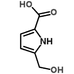 CAS#: 98140-76-2, 5-(Hydroxymethyl)-1H-pyrrole-2-carboxylic acid