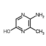 CAS 登录号：98142-84-8， 5-氨基-6-甲基-2-吡嗪醇