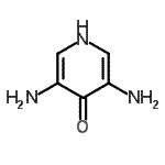 CAS#: 98142-85-9, 3,5-Diamino-4(1H)-pyridinone