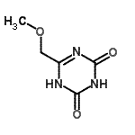 CAS#: 98142-99-5, 6-(Methoxymethyl)-1,3,5-triazine-2,4(1H,3H)-dione