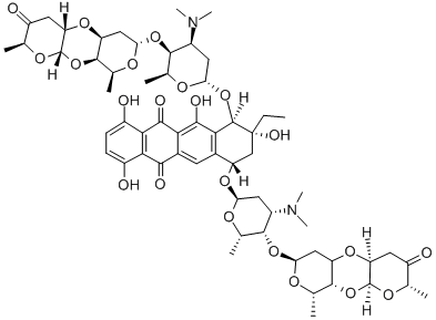 CAS#: 98183-93-8, 1-Hydroxyserirubicin