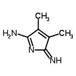 CAS#: 98197-08-1, 2-Imino-3,4-dimethyl-2H-pyrrol-5-amine
