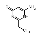CAS#: 98197-14-9, 6-Amino-2-ethyl-4(1H)-pyrimidinone