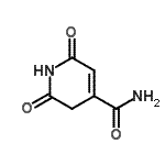 CAS#: 98197-85-4, 2,6-Dioxo-1,2,3,6-tetrahydro-4-pyridinecarboxamide