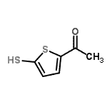 CAS#: 98198-31-3, 1-(5-Sulfanyl-2-thienyl)ethanone