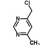 CAS#: 98198-62-0, 4-(Chloromethyl)-6-methylpyrimidine
