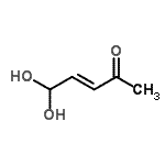 CAS#: 98236-34-1, (3E)-5,5-Dihydroxy-3-penten-2-one