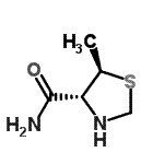 CAS#: 98253-99-7, (4R,5R)-5-Methyl-1,3-thiazolidine-4-carboxamide