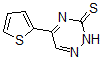 CAS#: 98273-53-1, 5-(2-Thienyl)-2H-1,2,4-triazine-3-thione