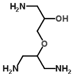 CAS#: 98279-42-6, 1-Amino-3-[(1,3-diamino-2-propanyl)oxy]-2-propanol
