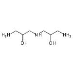 CAS#: 98279-43-7, 1,1'-Iminobis(3-amino-2-propanol)