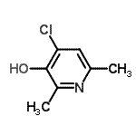 CAS#: 98280-33-2, 4-Chloro-2,6-dimethyl-3-pyridinol