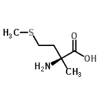 CAS#: 98302-79-5, 4-(Methylsulfanyl)-L-isovaline