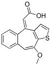 CAS#: 98320-39-9, 2-(10-Methoxy-4H-Benzo[4,5]Cyclohepta[1,2-b]Thien-4-Ylidene)-Acetic Acid