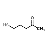 CAS#: 98321-74-5, 5-Sulfanyl-2-pentanone